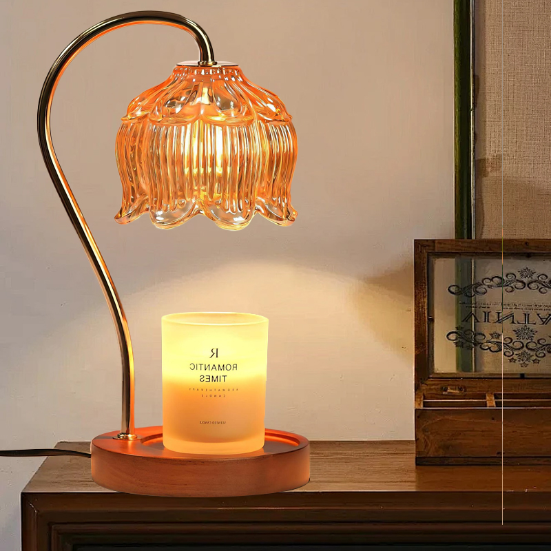 Holiday Candle Set - Lampu Penghangat Lilin dengan Timer Dapat