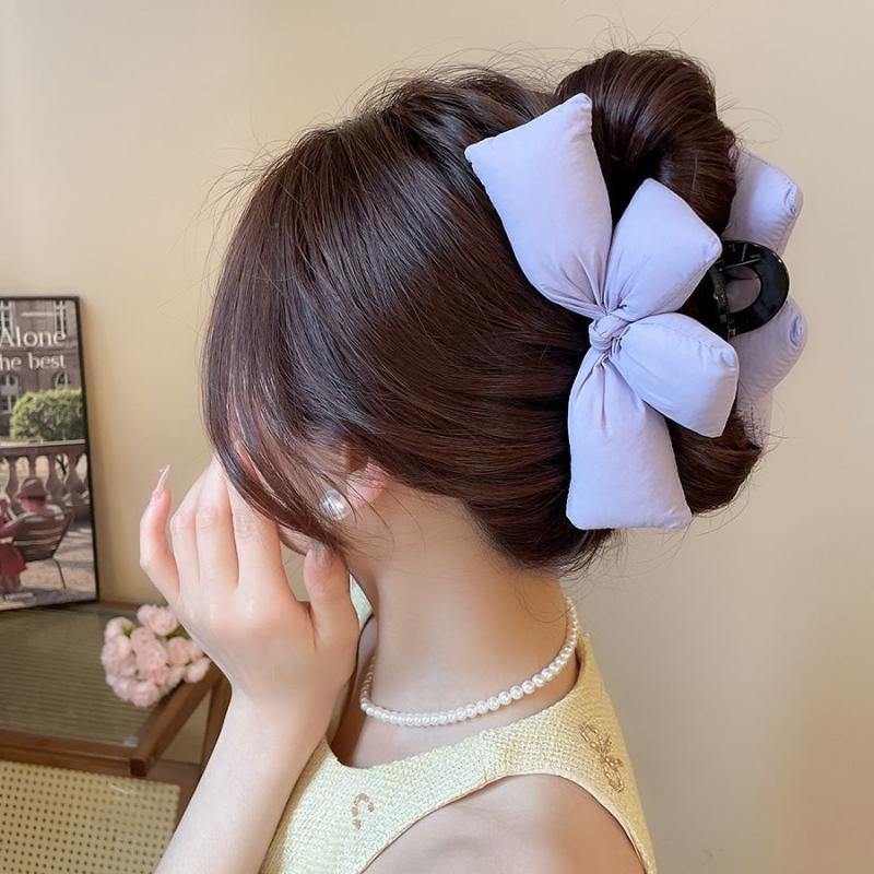 Ribbon Bow Gift - Jepit Rambut Putri 3D Pita Cantik