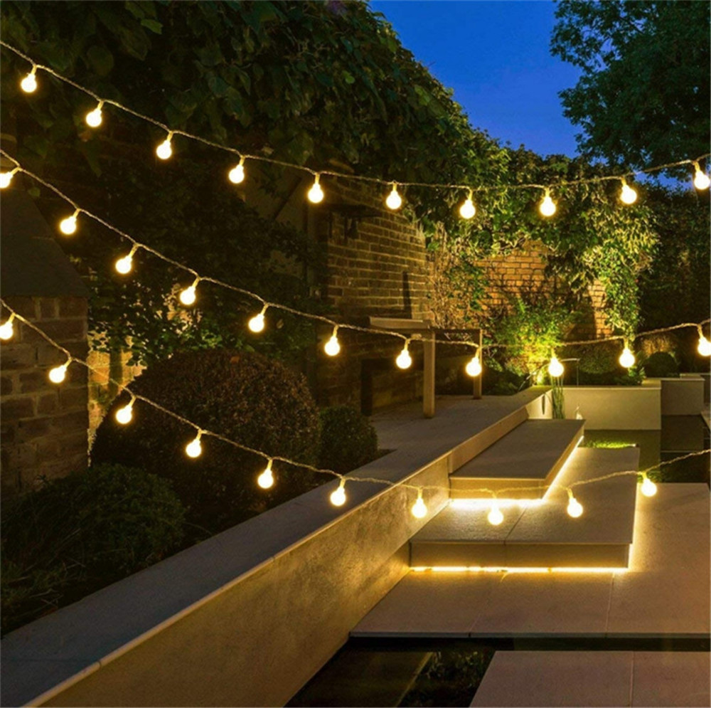 Lampu String Tenaga Surya/USB/ - Christmas Lights Outdoor ulasan dan harga