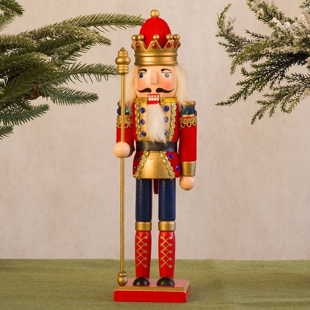 Figurine Ornamen Rumah Kerajin - Nutcracker Figurine ulasan dan harga