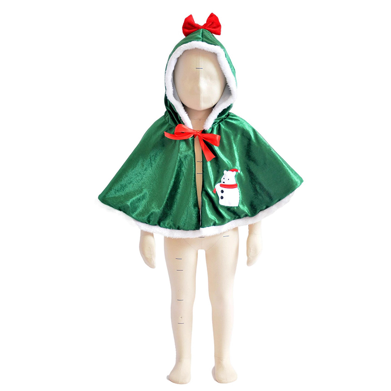 Ponco Berkerudung Natal Elf Hi - Elf Costume Christmas ulasan dan harga