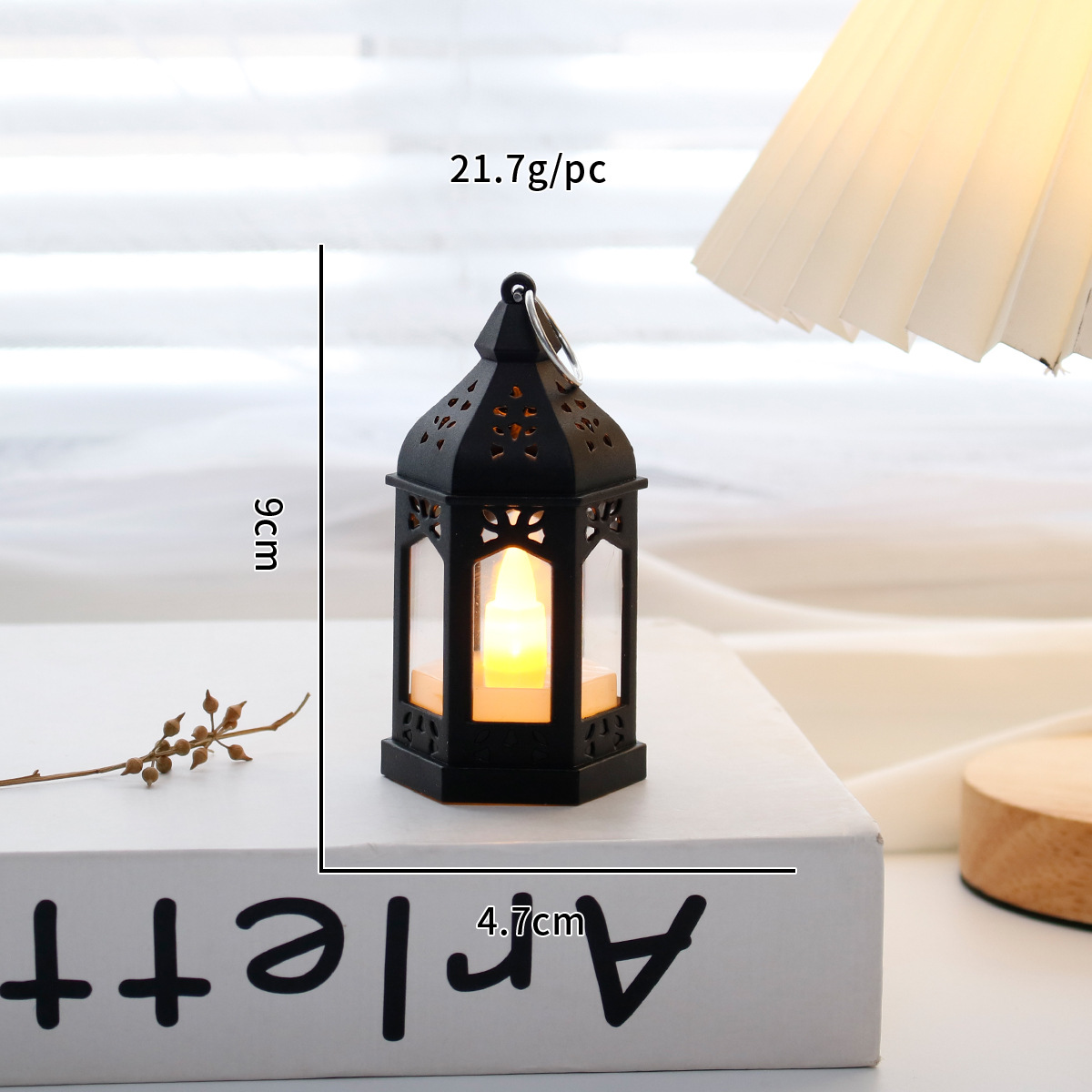Lampu Suasana Kreatif Mini Nat - Holiday Candle Set ulasan dan harga