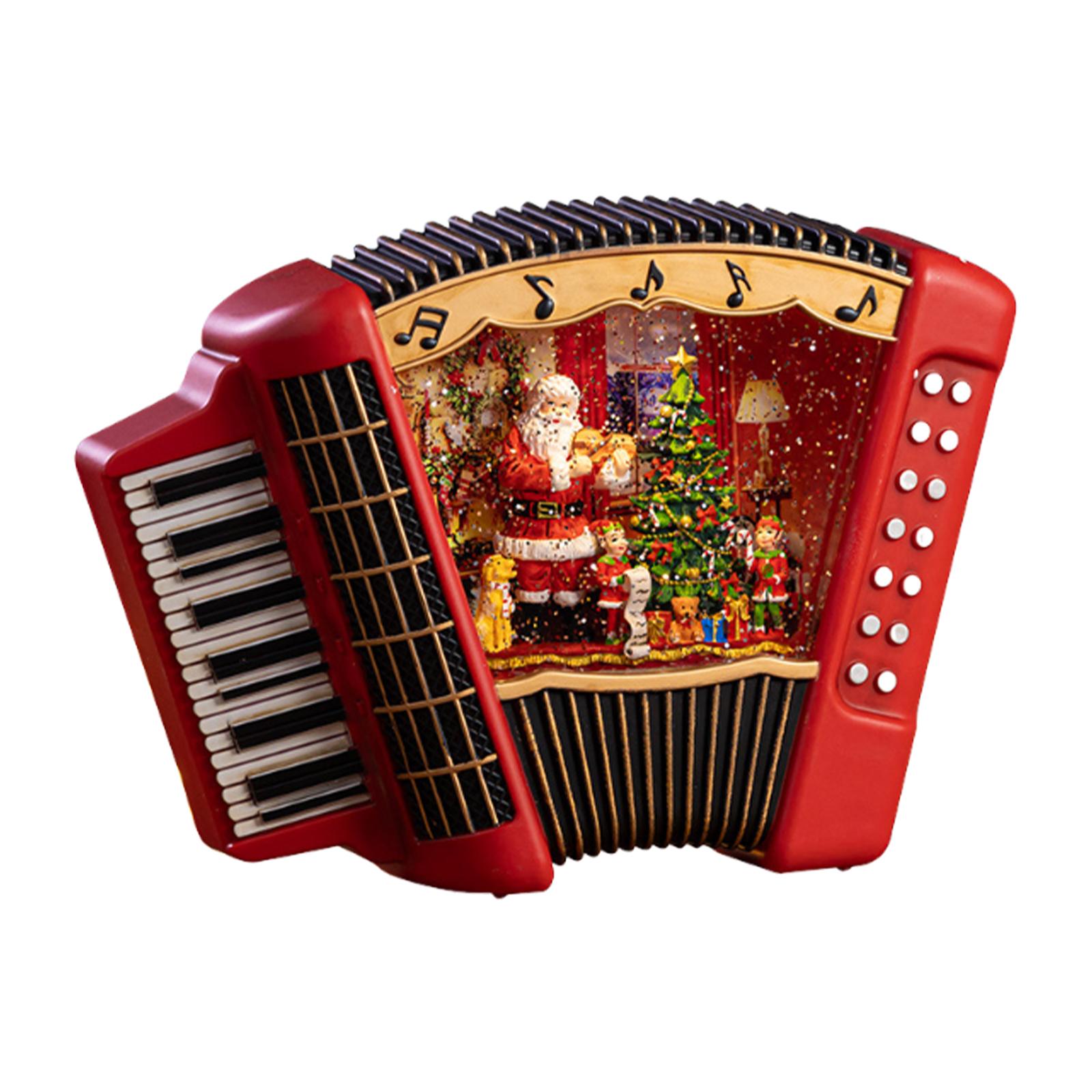 Bola Salju Natal Musikal Dekor - Snow Globe Musical ulasan dan harga