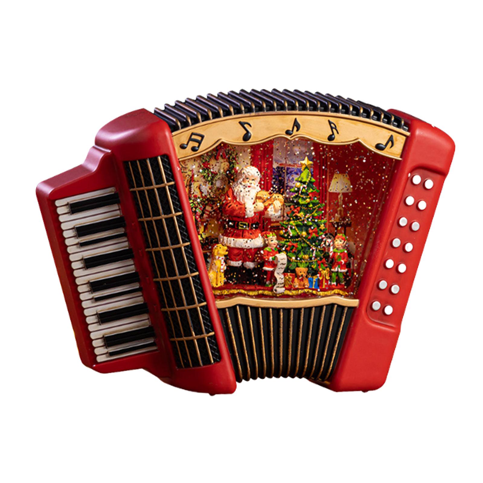 Bola Salju Natal Musikal Dekor - Snow Globe Musical ulasan dan harga