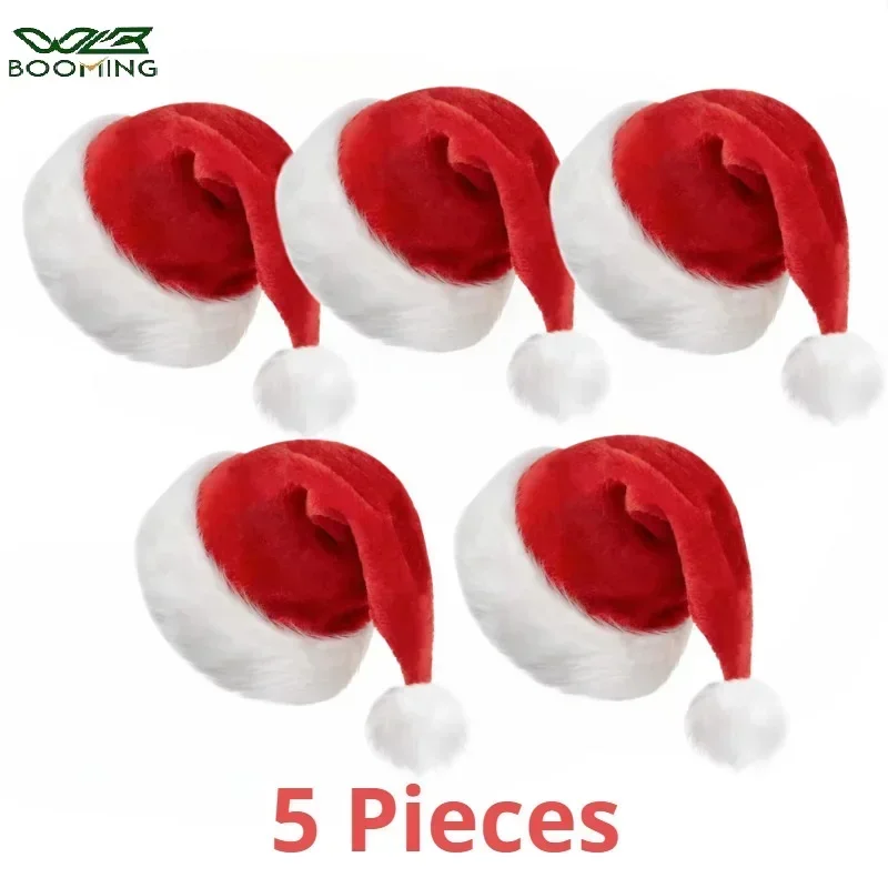 Topi Natal mewah anak-anak dew - Santa Hat Plush ulasan dan harga