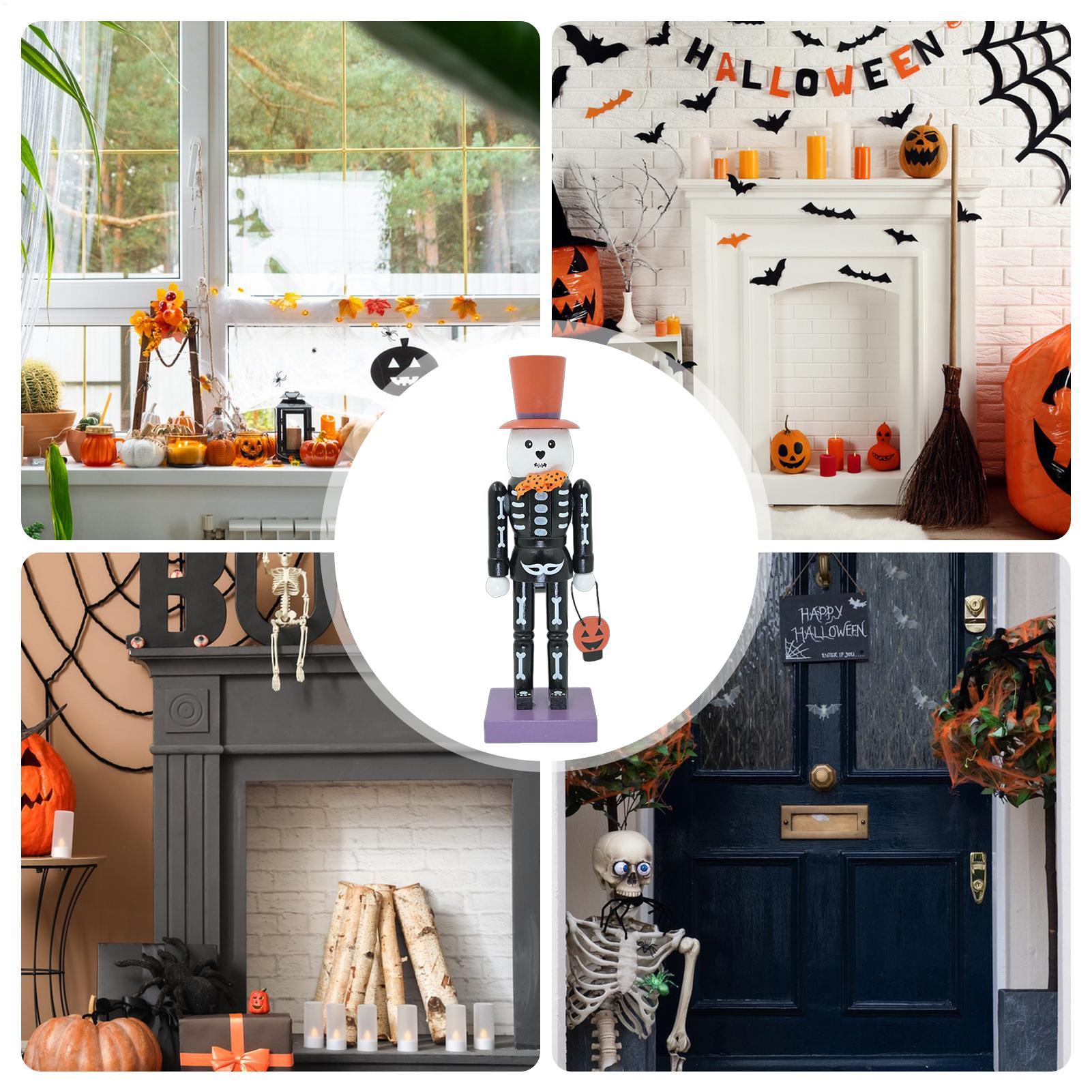 Patung Nutcracker Kayu Hallowe - Nutcracker Figurine ulasan dan harga