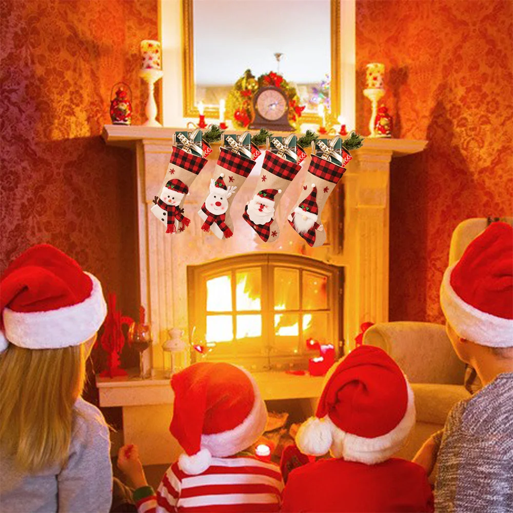 Stoking liburan Natal tas gant - Christmas Stocking Hanging ulasan dan harga