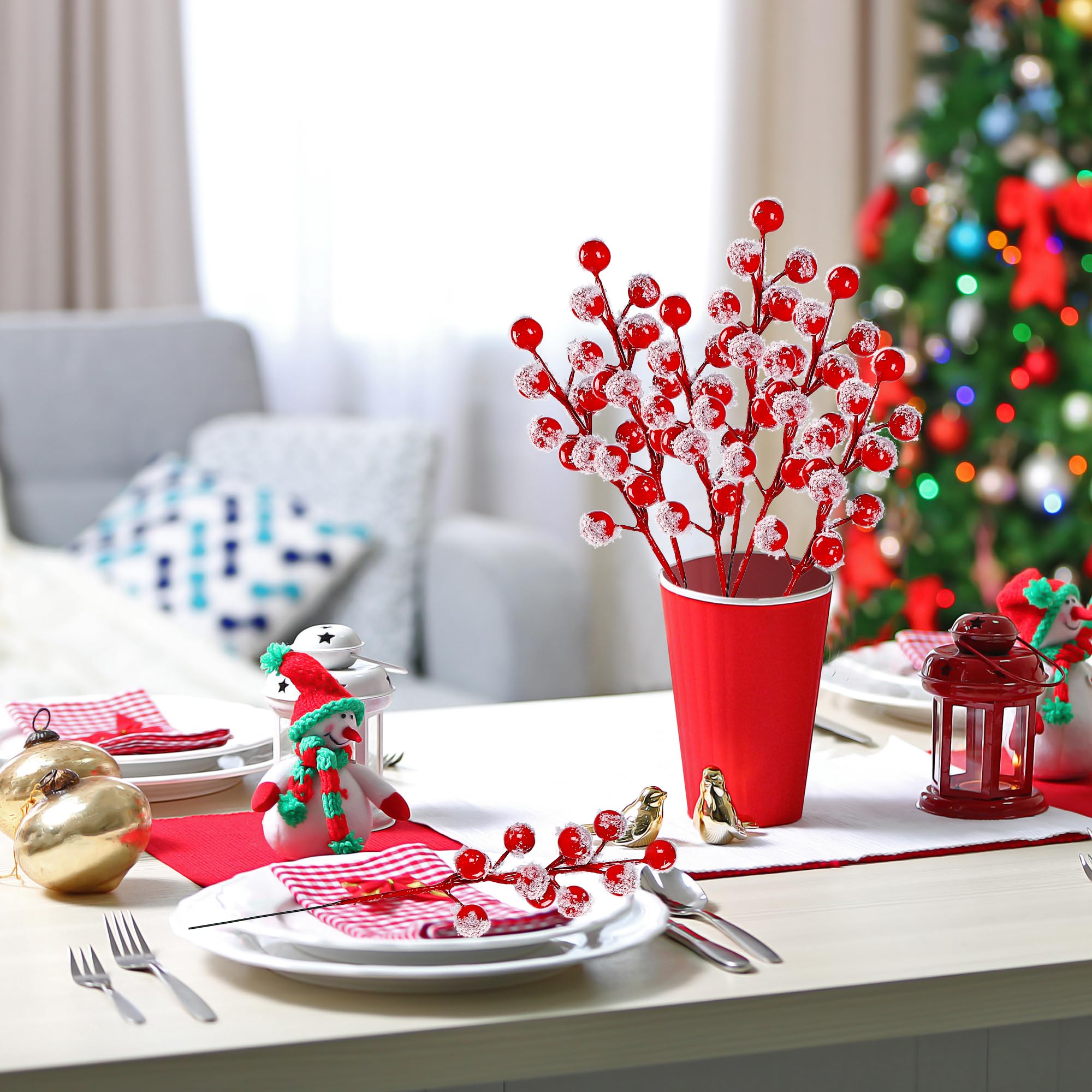 Tanaman palsu cabang pinus Ber - Christmas Wreath Fake ulasan dan harga