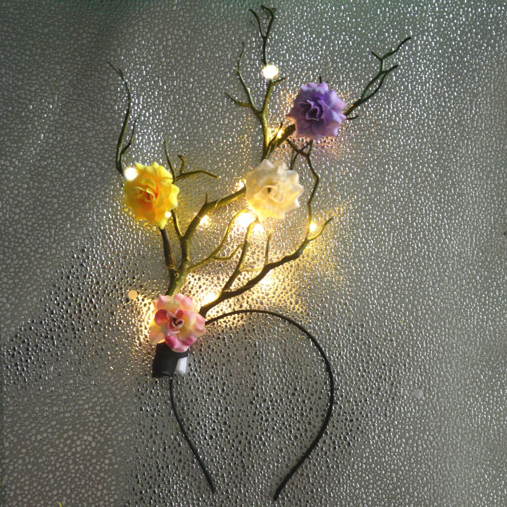 Bando Tanduk Rusa Berlampu, Ak - Reindeer Antlers Headband ulasan dan harga