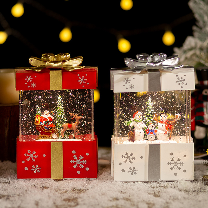 Kotak Musik Bola Salju Otomati - Snow Globe Musical ulasan dan harga
