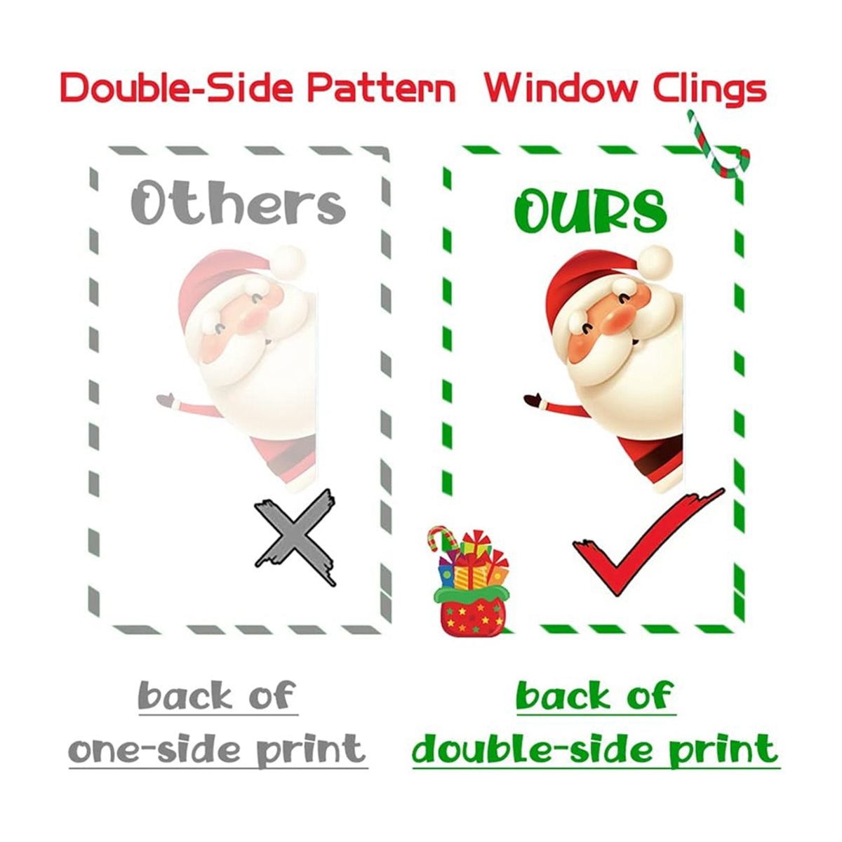 Barang baru 80PCS Stiker Jende - Snowflake Window Decal ulasan dan harga