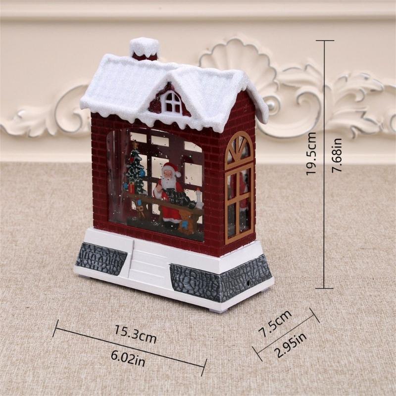 Baterai Bola Salju & Kotak Mus - Snow Globe Musical ulasan dan harga