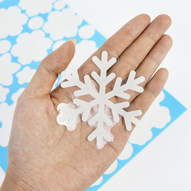 Stiker jendela kepingan salju  - Snowflake Window Decal ulasan dan harga