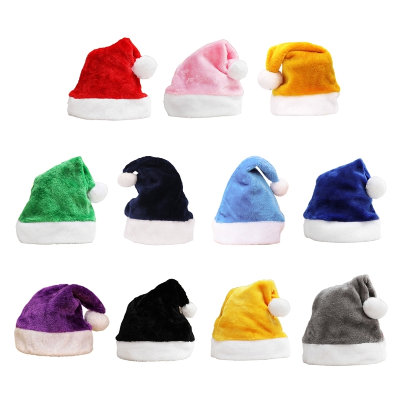 X90F Karnaval Santa Claus Bean - Santa Hat Plush ulasan dan harga
