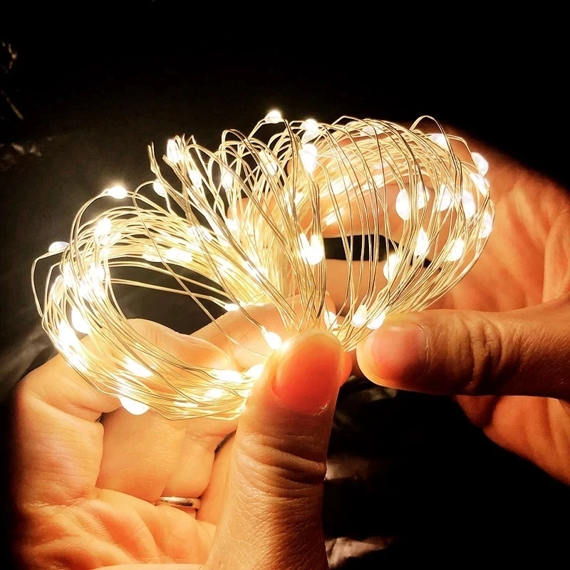 Kawat tembaga USB LED String l - Led Fairy String Lights ulasan dan harga