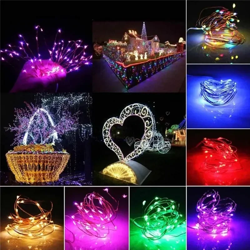 Kawat tembaga USB LED String l - Led Fairy String Lights ulasan dan harga