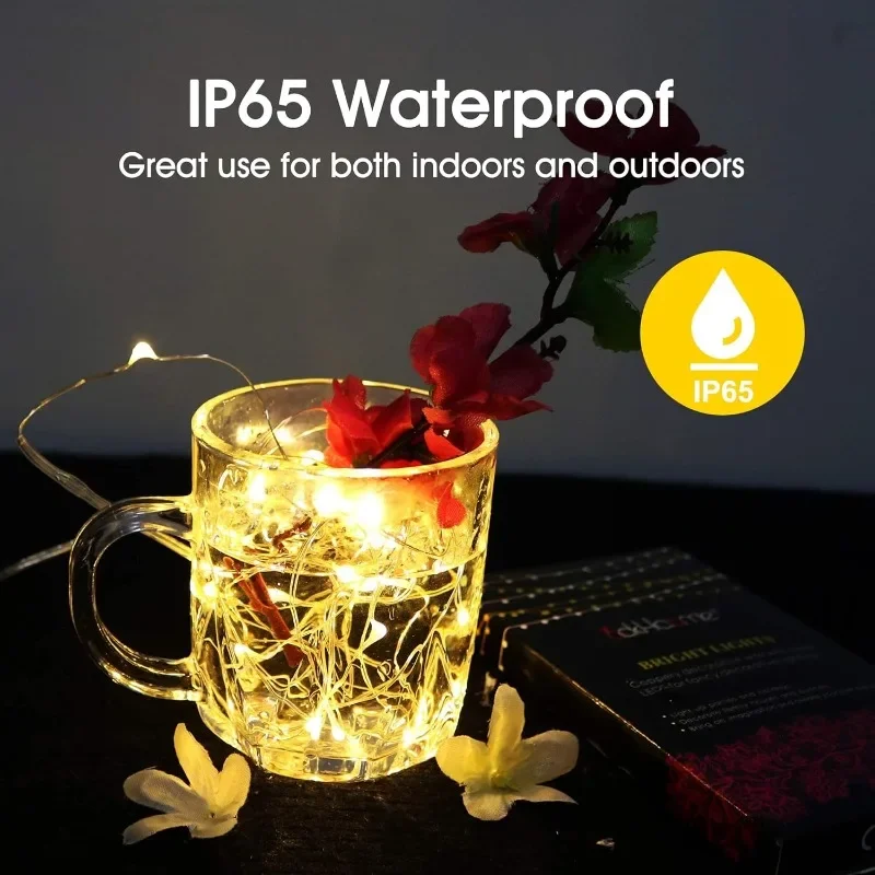 Kawat tembaga USB LED String l - Led Fairy String Lights ulasan dan harga