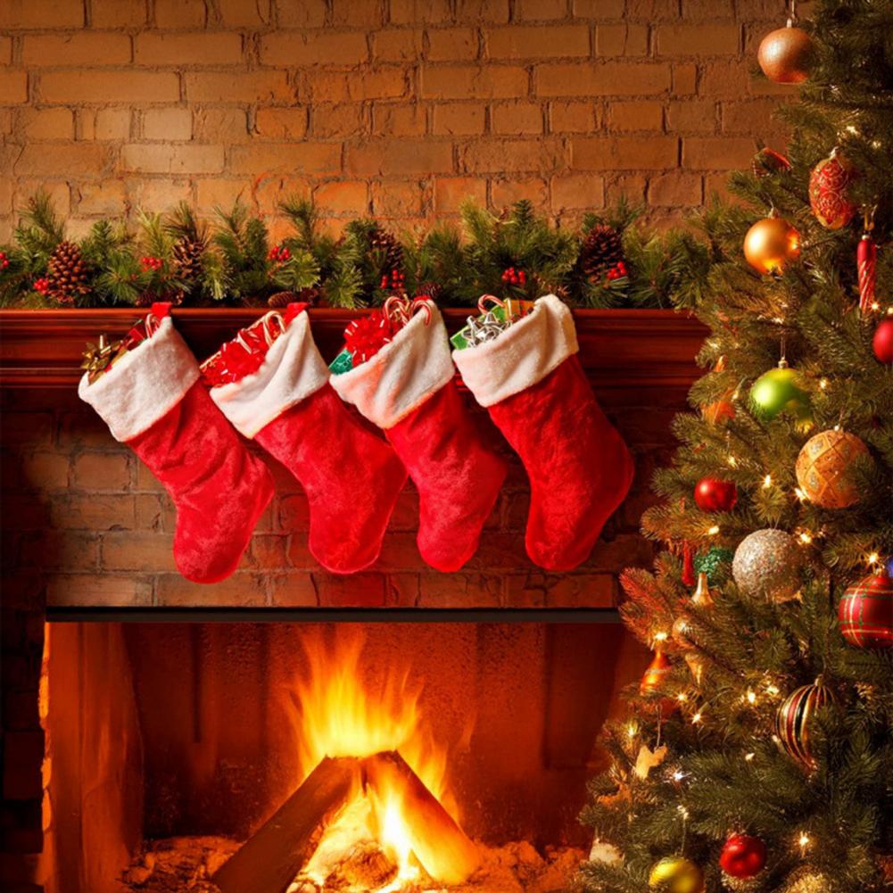 Dekorasi Pesta Liburan Pohon N - Christmas Stocking Hanging ulasan dan harga