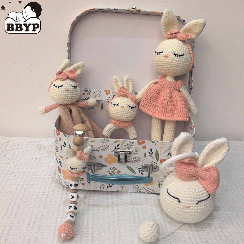 1 Set boneka bayi binatang luc - Gift Box Wrap Set ulasan dan harga