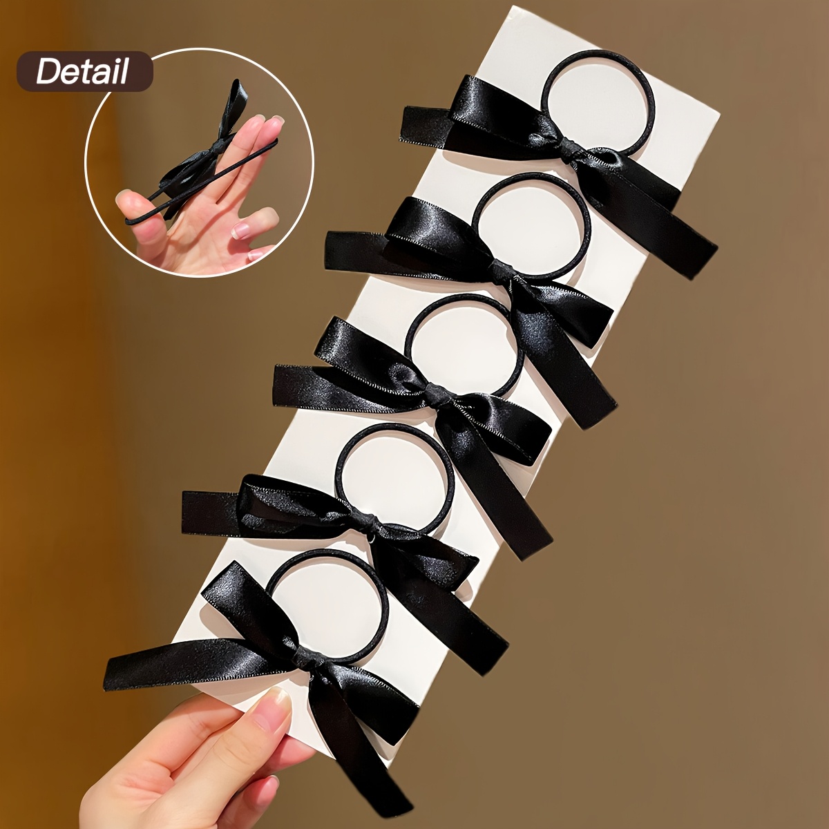 5-10 Buah Gaya Wanita, Modis d - Ribbon Bow Gift ulasan dan harga