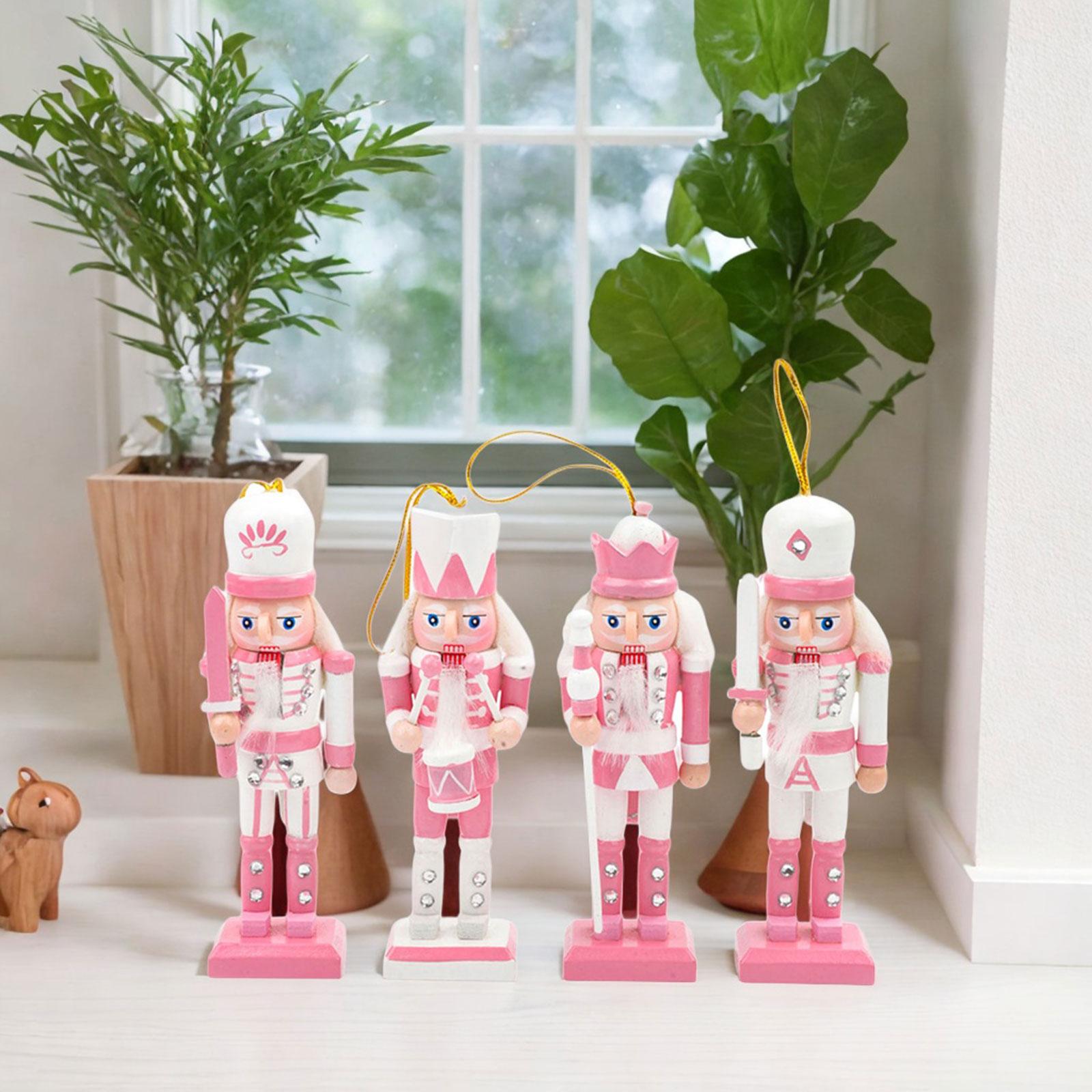 4x Patung Prajurit Pemecah Kac - Nutcracker Figurine ulasan dan harga