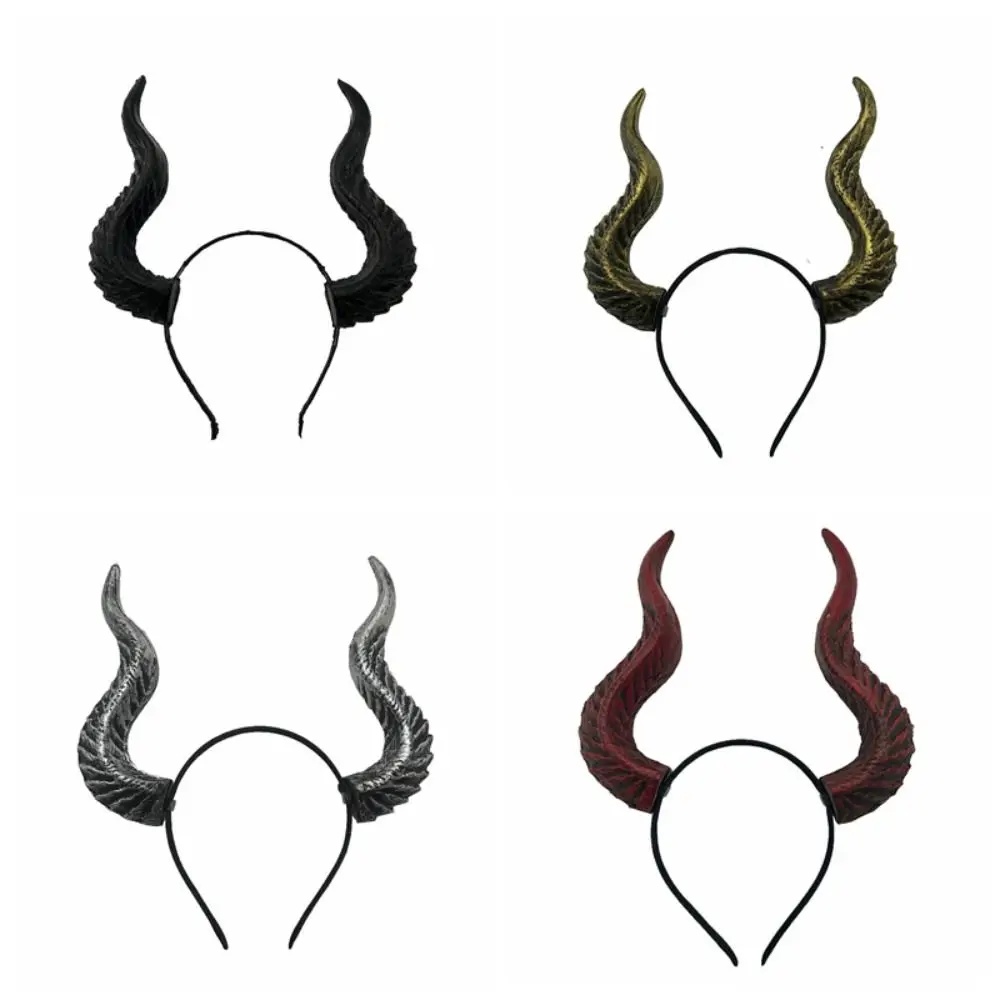 Ikat Rambut Tanduk Setan Hiasa - Reindeer Antlers Headband ulasan dan harga