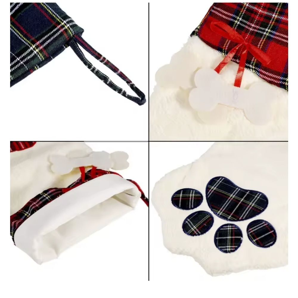 Kaus Kaki Natal Dekorasi Tahun - Christmas Stocking Hanging ulasan dan harga