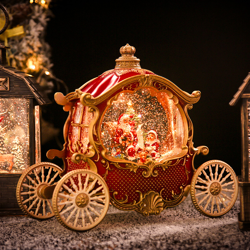 Kotak Musik Bola Salju Pohon N - Snow Globe Musical ulasan dan harga