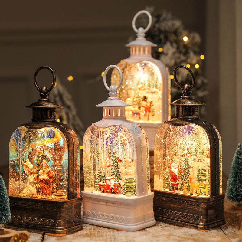 Kotak Musik Bola Salju Pohon N - Snow Globe Musical ulasan dan harga