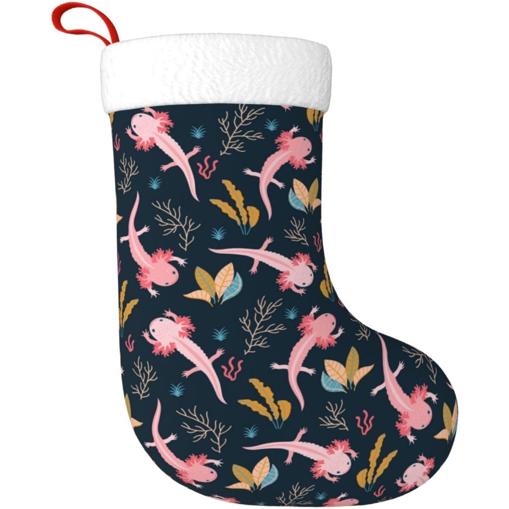 Stoking Natal Axolotl Lucu Sto - Christmas Stocking Hanging ulasan dan harga