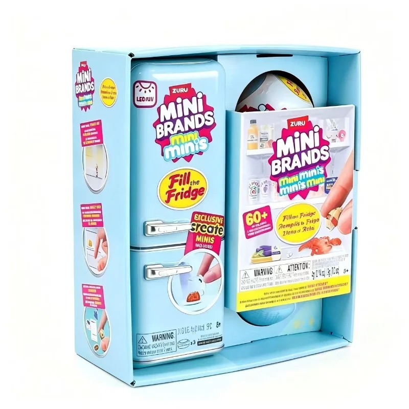 ZURU Original Fill The Fridge  - Ornament Ball Set ulasan dan harga