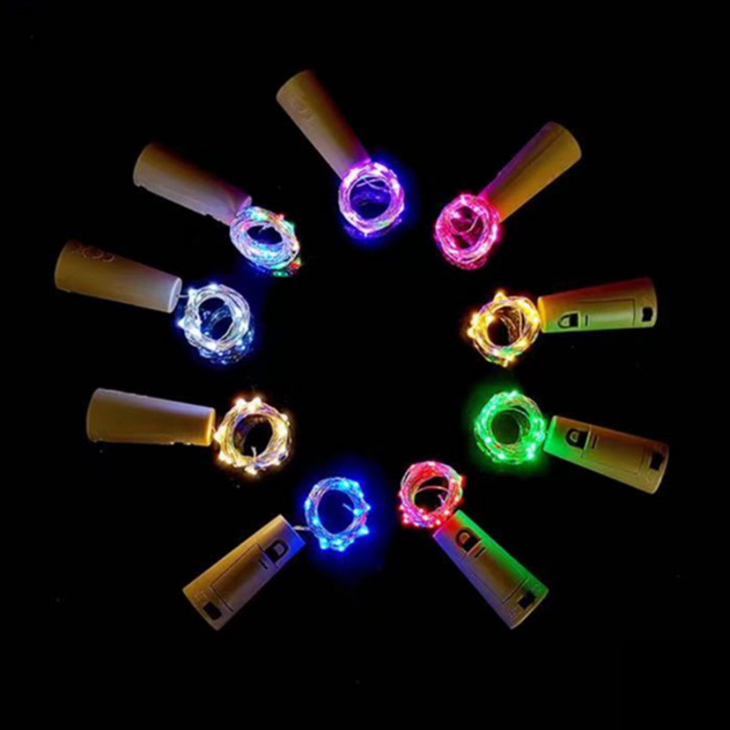 Lampu botol anggur LED dengan  - Led Fairy String Lights ulasan dan harga