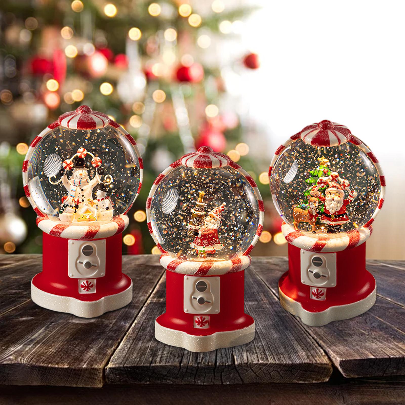Lentera Musik Dekorasi Meja Ke - Snow Globe Musical ulasan dan harga