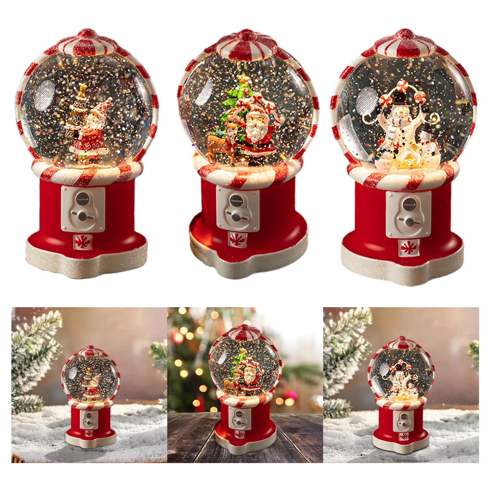 Lentera Musik Dekorasi Meja Ke - Snow Globe Musical ulasan dan harga