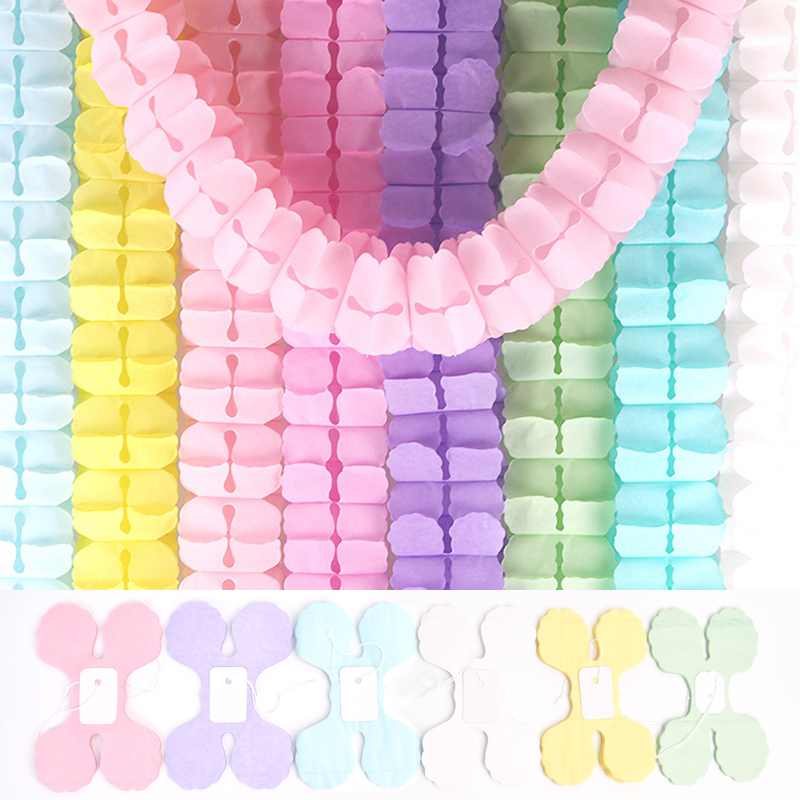 1 Buah 3M Karangan Bunga Kerta - Tinsel Garland Decoration ulasan dan harga