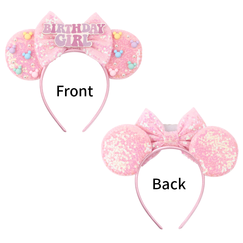 Ikat Kepala Telinga Minnie Mou - Ribbon Bow Gift ulasan dan harga