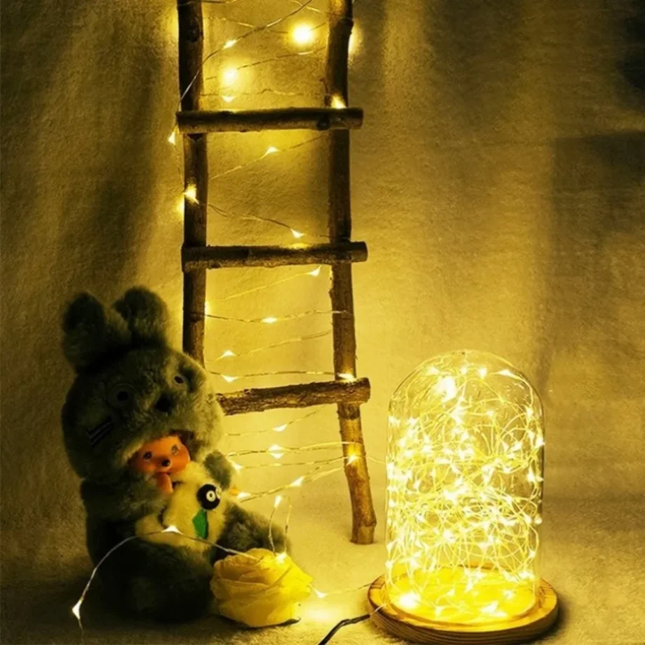 10 Buah Grosir 5M ~ 1M LED Kaw - Led Fairy String Lights ulasan dan harga