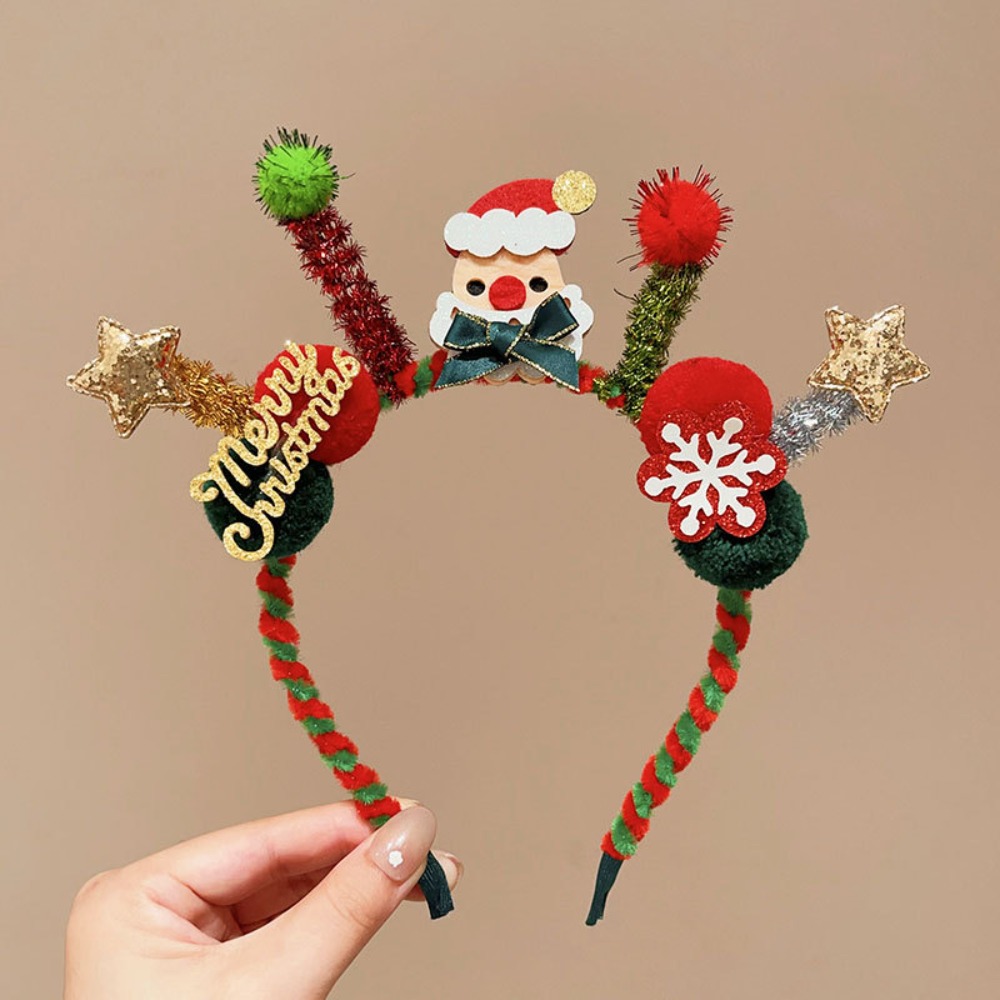 Headband Natal LED Mewah denga - Reindeer Antlers Headband ulasan dan harga