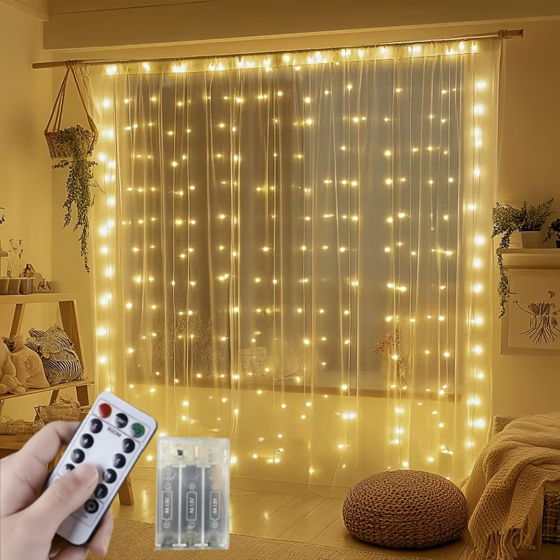 Lampu Hias Natal 3M-6M dengan  - Led Fairy String Lights ulasan dan harga