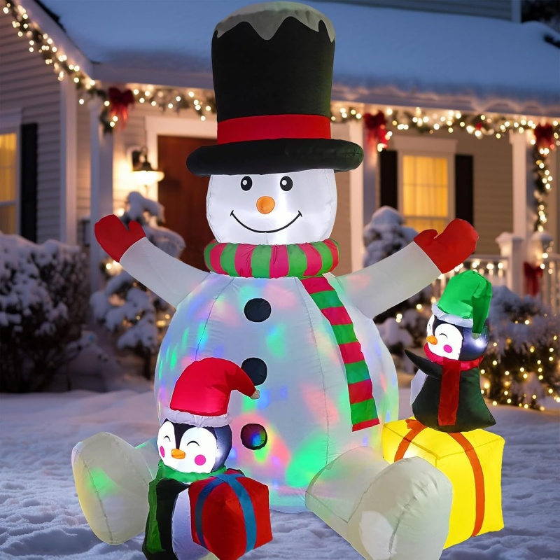 Arhat Bertumpuk Penguin Manusi - Christmas Lights Outdoor ulasan dan harga