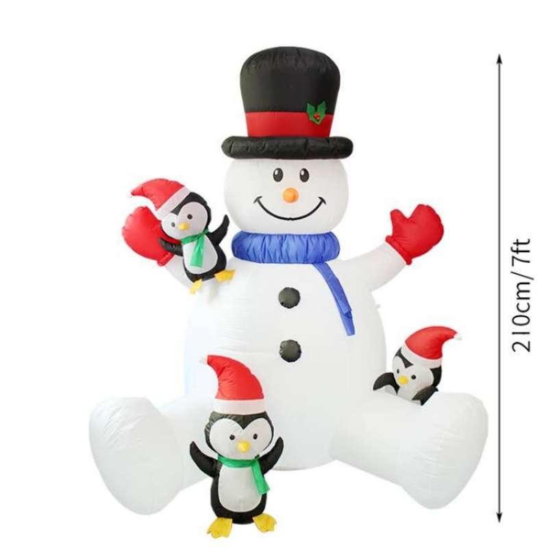 Arhat Bertumpuk Penguin Manusi - Christmas Lights Outdoor ulasan dan harga