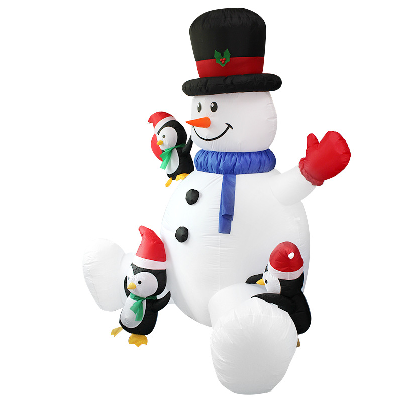Arhat Bertumpuk Penguin Manusi - Christmas Lights Outdoor ulasan dan harga