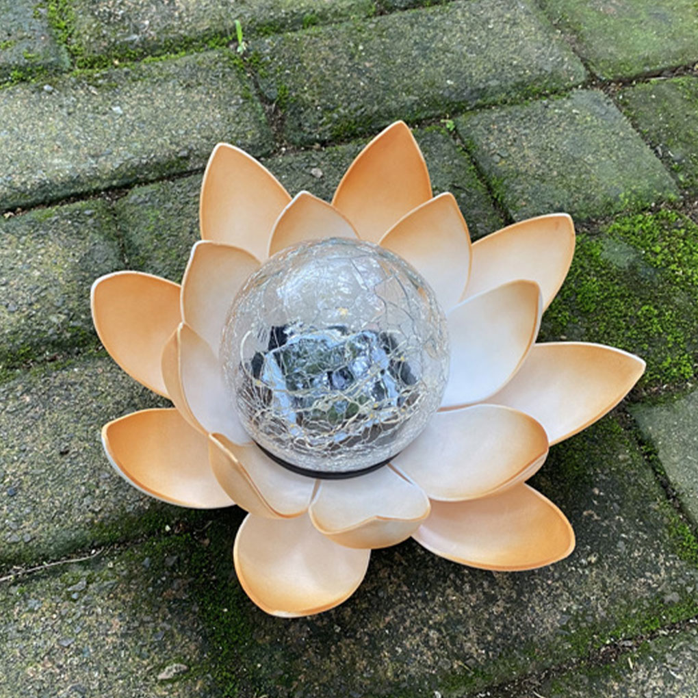 Lampu Taman berbentuk Lotus la - Christmas Lights Outdoor ulasan dan harga