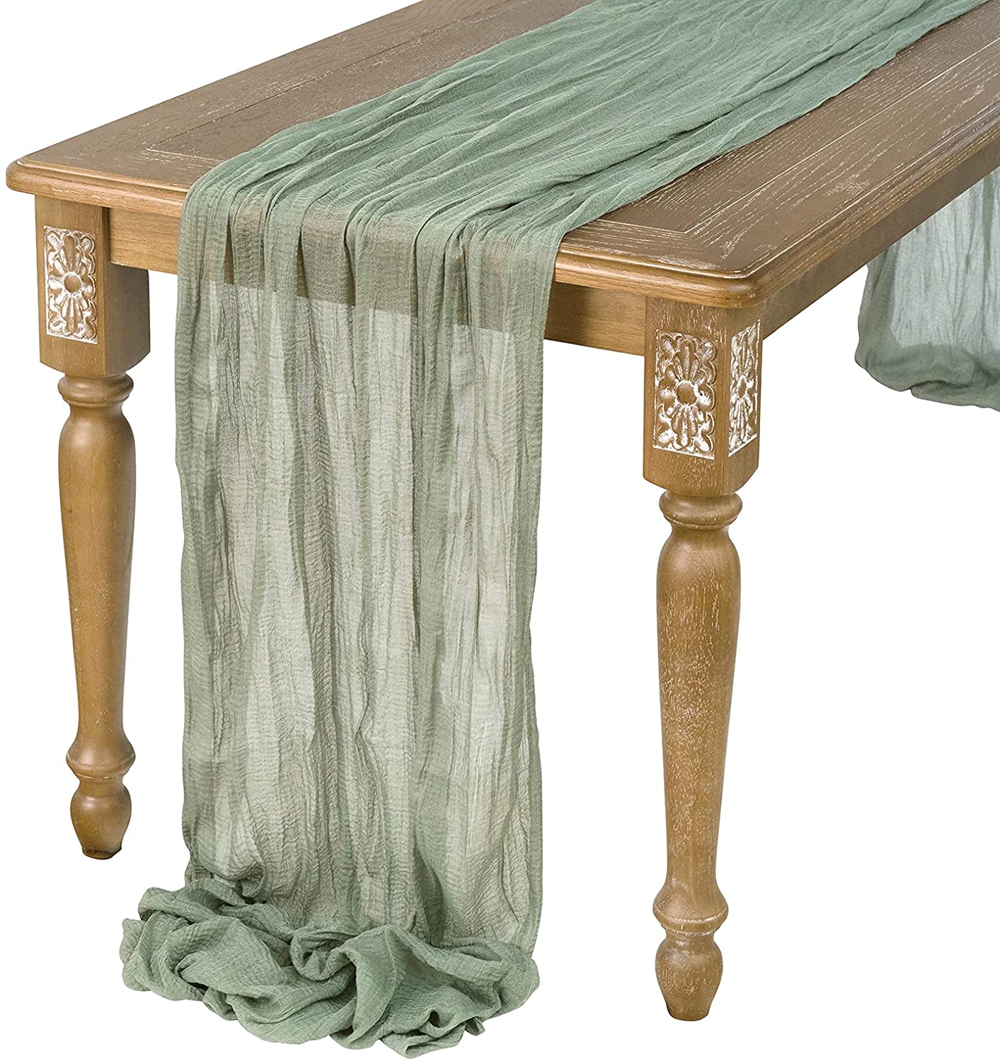 Kasa semi-tipis untuk pesta pe - Christmas Table Runner ulasan dan harga
