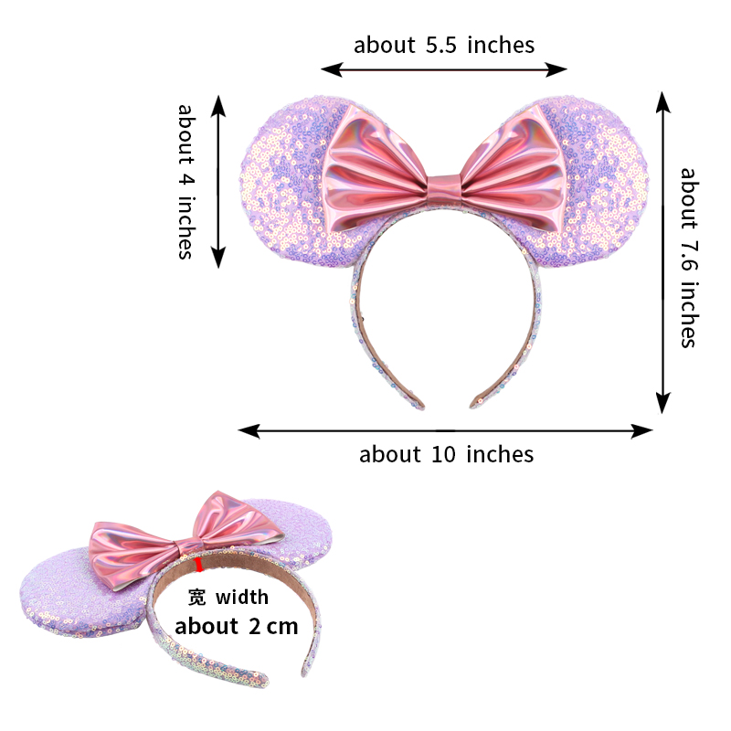 Baru Disney Ukuran Besar Micke - Ribbon Bow Gift ulasan dan harga