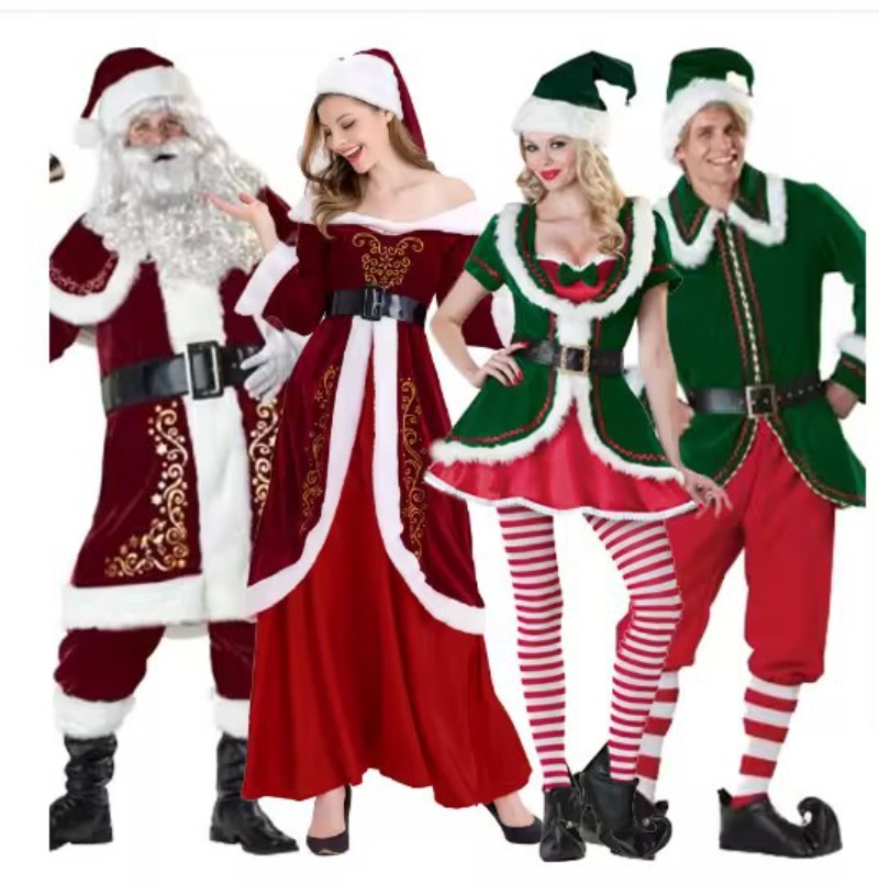 Kostum Santa Klaus Gaun Elf Na - Elf Costume Christmas ulasan dan harga