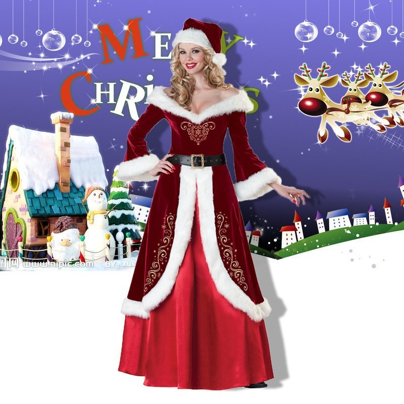 Kostum Santa Klaus Gaun Elf Na - Elf Costume Christmas ulasan dan harga