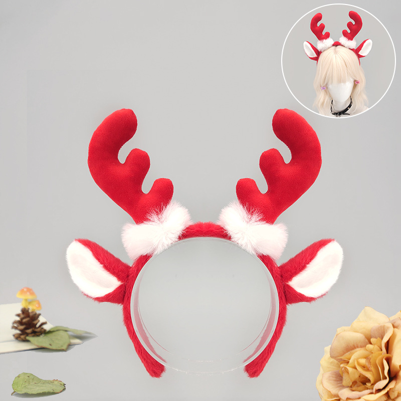 Bando Tanduk Rusa Natal, Penut - Reindeer Antlers Headband ulasan dan harga
