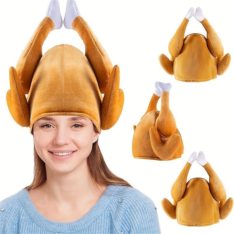 Baru mewah panggang Thanksgivi - Santa Hat Plush ulasan dan harga