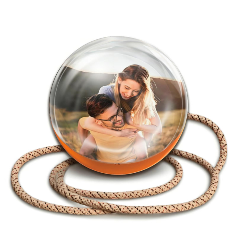 Bola Kristal Baru Bola Dekorat - Snow Globe Musical ulasan dan harga
